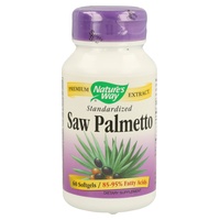 Saw Palmetto 60 cápsulas - Nature's Way | Natural Doctor