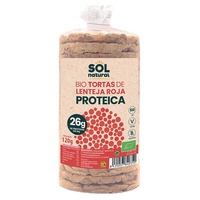 Ekologiska proteinpannkakor med röda linser