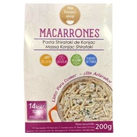 Macarrones de konjac