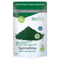 Spirulina em pó cru