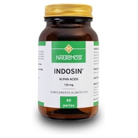 Indosina alfa ácidos anti-inflamatório 60 pérolas de 150mg - Naturemost