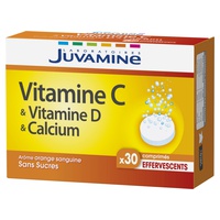 Vitamin C + Kalcium + Vitamin D