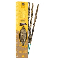 Ekologické vonné tyčinky palo santo certifikované ecocert
