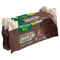 Krispiga svart chokobovete toasts