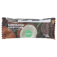 Raw tyčinka kokos a chia bio
