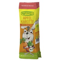 Dětská tyčinka z ovesných vloček, jablka a mrkve