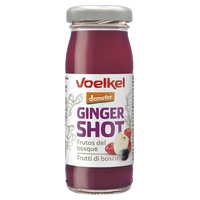 Shot zázvoru a lesního ovoce demeter bio
