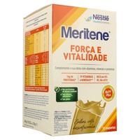 Meriten styrka och vitalitet Koffeinfri kaffeshake