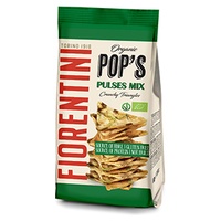 Pipocas de milho com mistura de legumes fiorentini bio 80 g - Fiorentini