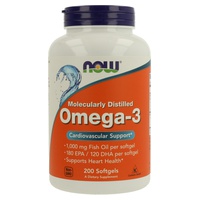 Ómega-3 Molcularmente Destilado