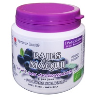 Polvo de bayas de maqui orgánico 50 g - Vecteur Sante | Natural Doctor