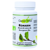 Brote de Romero Bio - Gemoterapia 60 cápsulas vegetales - Vitall + | Natural Doctor