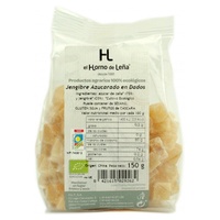Dadinhos Ecológicos De Gengibre 150 g - El Horno de Leña