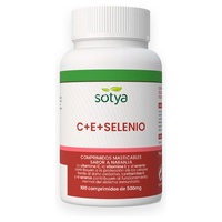Vitamín c a e se selenem