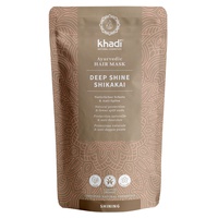 Ayurvedisk Shikakai Deep Shine Powder Hårmask