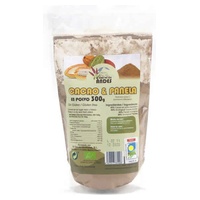 Cocoa and panela powder