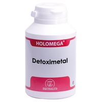 Detoximetal Holomega 180 cápsulas - Equisalud | Natural Doctor