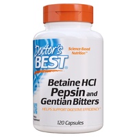 Betaine hcl pepsin a hořké látky z hořce
