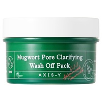 Rengörande exfolierande ansiktsmask med malört
