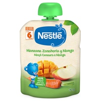 Äpple, morot och mangopuré