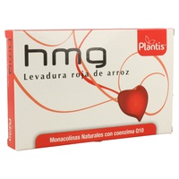 HMG (Levadura Roja de Arroz) 60 cápsulas - Plantis | Natural Doctor