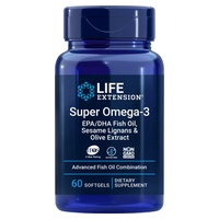 Super omega-3 epa/dha, sezamové lignany a olivový extrakt