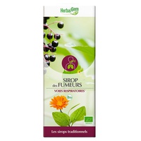 Xarope Fumadores Bio - Vias Respiratórias 250 ml - Herbalgem