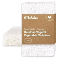 Esponja de celulose vegetal (2 unidades)