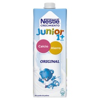 Junior liquid milk original growth without added sugar for + 12m