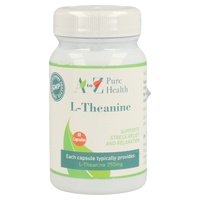 L-Theanina 60 cápsulas - A to Z Pure Health | Natural Doctor