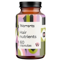 Hair nutrients 60 cápsulas - Woments