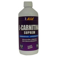 L-Carnitina Neutra 500 ml - Just Aid | Natural Doctor