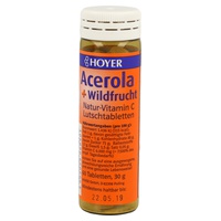 Acerola y bayas silvestres 60 comprimidos Hoyer | Natural Doctor