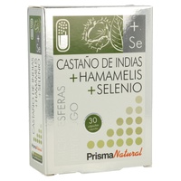 Castaño India+Hamamelis+Selenio Microesferas 30 Capsulas Prisma Natural | Natural Doctor
