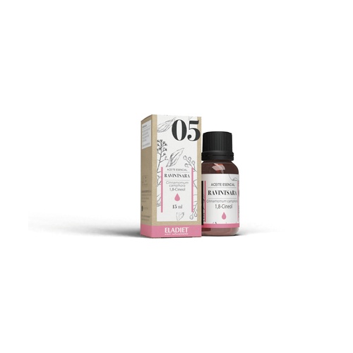 Olio Essenziale Di Ravintsara Puro 15 Ml, Benessere E Difese Immunitarie, Lenitivo Per Tensioni Muscolari