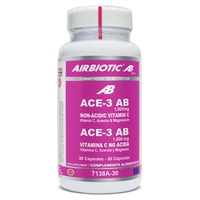 Ace-3 30 cápsulas de 100 mg Airbiotic | Natural Doctor