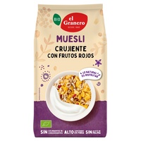 Křupavý müsli s bio lesním ovocem