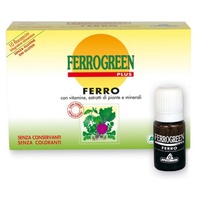 Ferrogreen Plus 10 unidades - Specchiasol | Natural Doctor