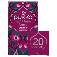 Infusión hora de dormir berry Bio 20 bolsitas infusoras de 1.8g - Pukka | Natural Doctor