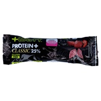 Protein+ Classic - Barra proteica fresa 40 g - +Watt | Natural Doctor