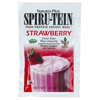 Spiru-Tein Jordgubb