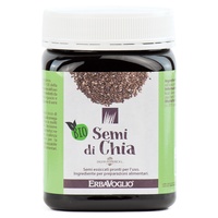 Semillas de chía bio 450 g - Erbavoglio | Natural Doctor