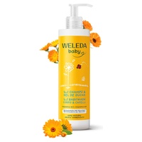 Champô & gel de banho calêndula bebé