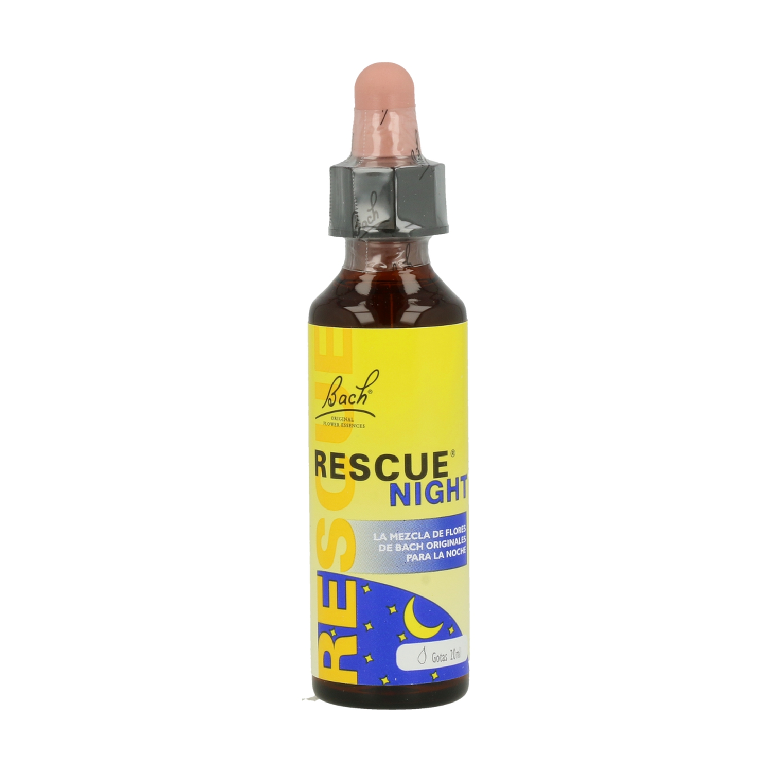 Bach Rescue Remedy Night 20 ml de elixir floral de Rescue Naturitas