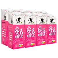 Bio Rice Drink 8 unidades de 1L - Ekotrebol