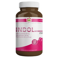 Indol Woman 250 120 cápsulas Pharmed New | Natural Doctor