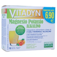 Vitadyn magnesio potassio alkalino 10 sobres - Phyto Garda | Natural Doctor