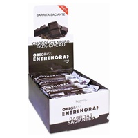 Obegrass Barrita Entre Horas (Chocolate Negro) 20 barras - Actafarma