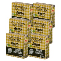 Pack caldo natural alcachofa Eco