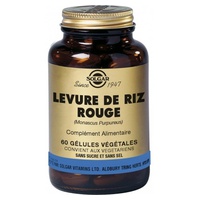 Levure de riz rouge
